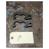 Qty 2 OTC 7097 1-1/8' Tie Rod Adjusting Tool