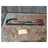 Snap On ASG103BR 3 Piece Trim Pad Removal Tool Set