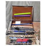 Large Lot of Assorted Single Rail Socket Holders