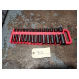 Snap On Metric Deep & Shallow Impact Socket Sets
