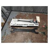 CTA Tools A872L Fan Clutch Wrench 36mm & 48mm New