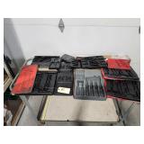 Qty 15 Asst Snap On Plastic Organizers / Packaging