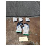 Qty 4 New BDG Cut-X3 Nitrile HPPE Gloves