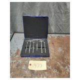 New Fowler 52-470-006-0 6 PC Telescoping Gage Set