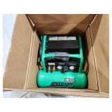 New Speedaire 1.7HP Portable Air Compressor