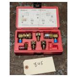 Snap On ACT600A Air Conditioning Adapter Set
