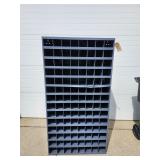 Durham 740-95 Pigeonhole Bin Unit 34' x 12' x 66'