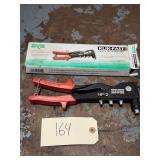 Marson 39000 / HP-2 Klik-Fast Heavy Duty Riveter