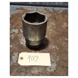 Snap On SIM883 1' Drive 2-3/4' Deep Impact Socket