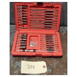 Matco Tools MQC34B 34pc Quick Change Bit Set