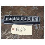 Blue Point BLPXZNM389 9pc Triple Square Socket Set