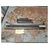 Qty 7 Assorted Fan Clutch Wrenches