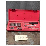 Matco Tools 18pc 1/4 Drive SAE General Service Set