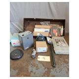 Lot of Misc Industrial Parts & Ignitors/Hoses/HVAC