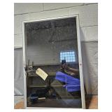 Commercial Aluminum Frame Display Case