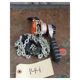 Series Mini Lever Hoist P/N: 602
