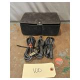 Lot of 3 High-Quality Microphone/Audio Cables