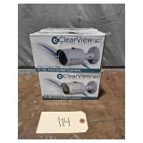 Lot Of 2 ClearView HD Mini Camera P/N: IPB-82A 2.0
