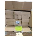 Case of 60 Cucumber Melon AirFin Urinal Screens