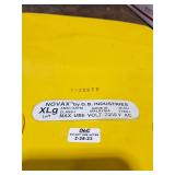 Lot Of 10 Class 1 Rubber Insulating Sleeves