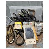 Lot Of Replacement Belts/Air Filters