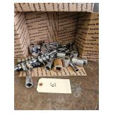Lot Of Various Sockets & Ratchets