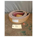 3M Cubitron II Cloth Belt P/N: 984F