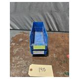 Lot Of 2 Plastic Storage Bins