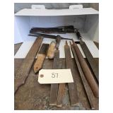 Lot of Vintage Metalworking & Woodworking Files