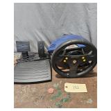 Vintage Thrustmaster NASCAR Racing Wheel
