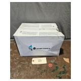 Box Of Disposable Red Lab Coats XL P/N: PP110R-2X