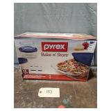 Pyrex Bake n' Store 8-piece set