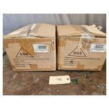 Lot of 2 2XL Disposable Lab Coats P/N:092677