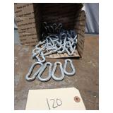 Lot Of 52 Carabiner-Style Clips