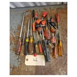 Lot of Screwdrivers/Hand tools