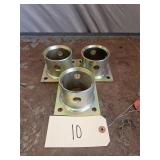 Lot of 3 Parking Jack Mounting Tube P/N:119652