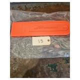 Chainsaw Bar & Chain Cover P/N:530-037912
