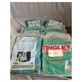 Lot of 11 Chemical-Resistant Jackets P/N:388