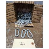 Lot Of 52 Carabiner-Style Clips