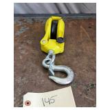 Utility Block w/ Latched Swivel Hook P/N:CHB300
