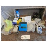 Lot Of Misc Industrial Parts/Filters/Thermostats