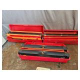 Lot of 3 Safety Flare Triangle Kits P/N:219
