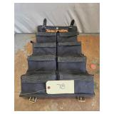 Harley-Davidson Roll Up 8 Pocket Tool Storage Bag