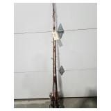 Lot Of 6 Vintage Fishing poles