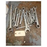 Lot of Combination Wrenches