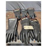 Lot of 6 NOVAX Class 1 Electrical Glove Size 10