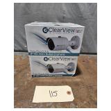 Lot Of 2 ClearView HD Mini Camera P/N: IPB-82A 2.0