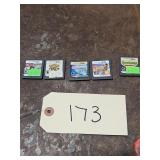 Lot of 5 Nintendo DS Games