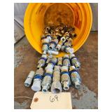 Lot Of Quick-Connect Couplings P/N:N4-SERIES