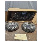 Stainless Steel Wire Wheel P/N: Msfs 8500 Rpm